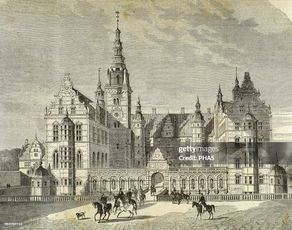 Frederiksborg Castle.