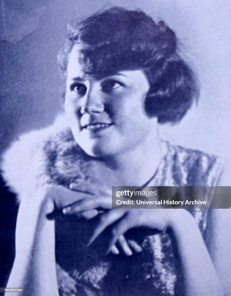 Angela Maria "Geli" Raubal.