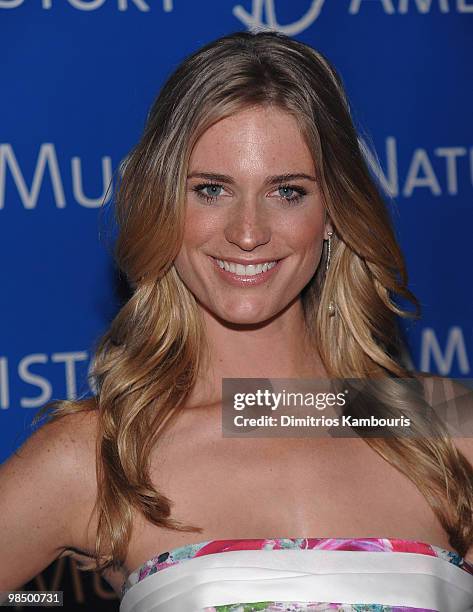 Julie Henderson attends the 2010 AMNH museum dance at the American Museum of Natural History on April 15, 2010 in New York City.