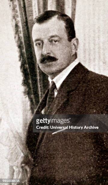 Photographic portrait of Kirill Vladimirovich, Grand Duke of Russia Russia's last Tsar. Dated 20th Century.