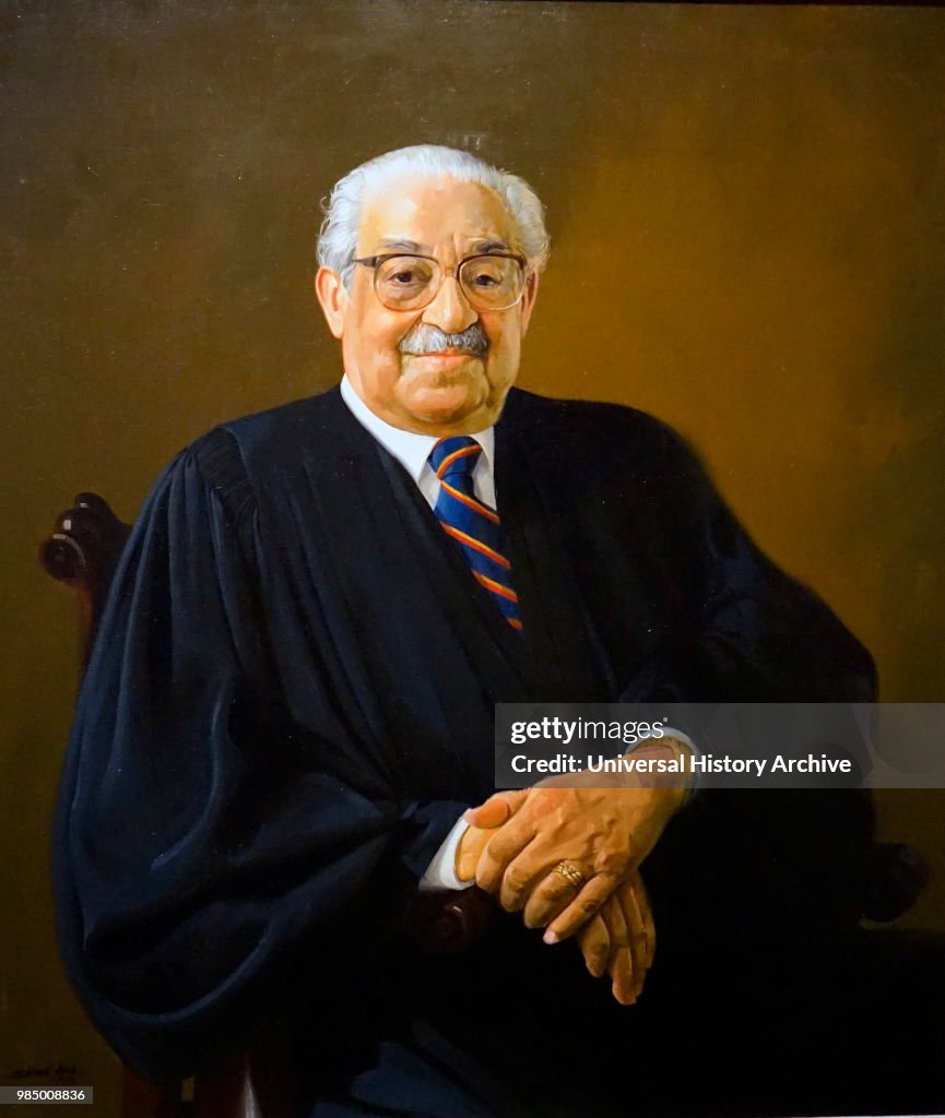 Thurgood Marshall.