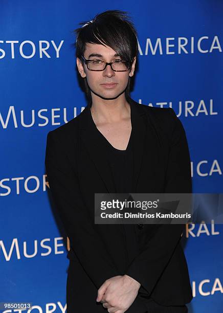 Christian Siriano attends the 2010 AMNH museum dance at the American Museum of Natural History on April 15, 2010 in New York City.