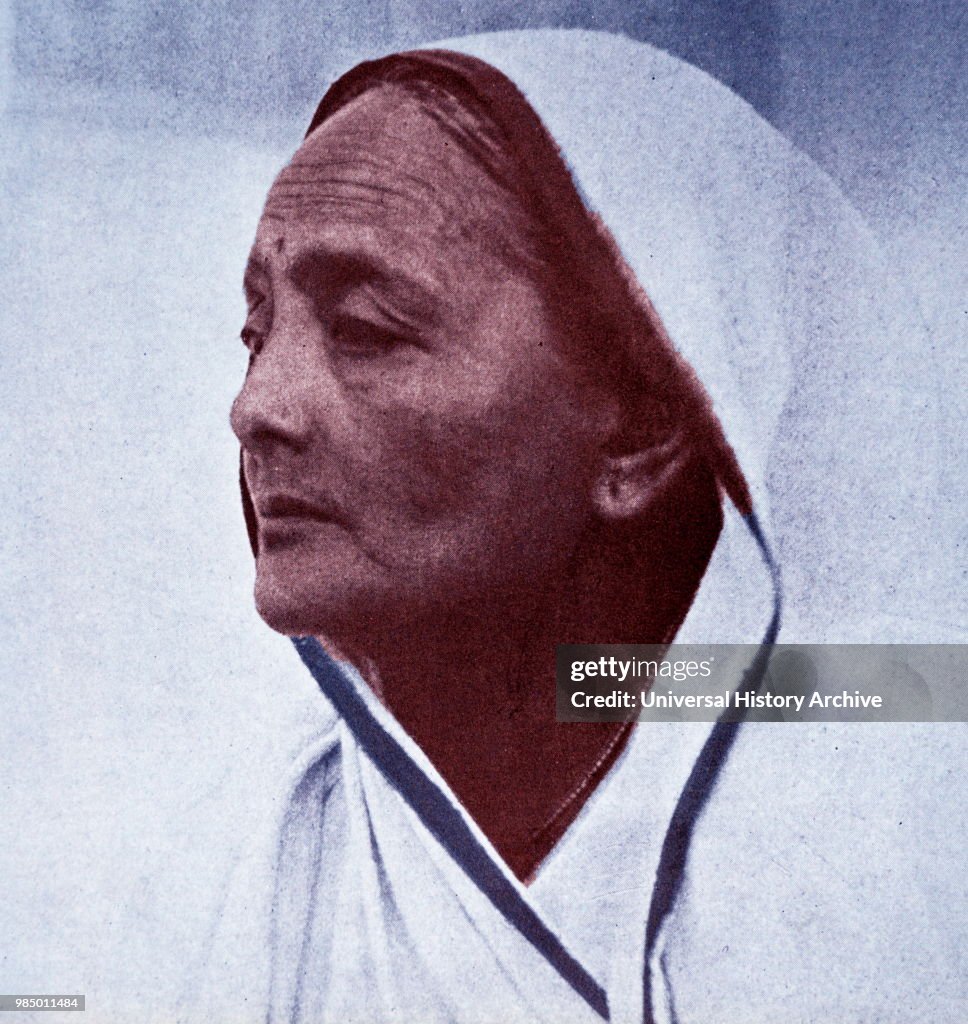 Kasturba Mohandas "Kasturba" Gandhi.