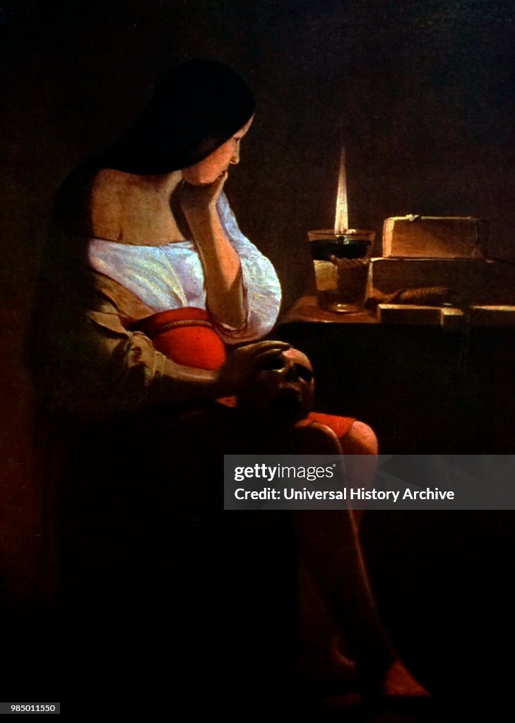 Magdalene with the Smoking Flame.