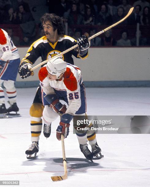 Derek Sanderson - Boston Bruins, 8x10 Color Photo
