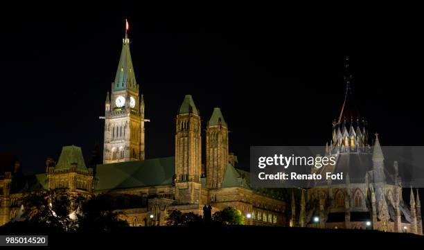 ottawa parlement - london ontario fotografías e imágenes de stock