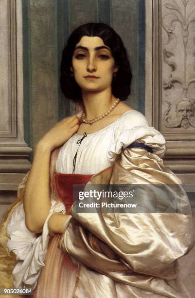 Roman Woman, Leighton, Frederic.