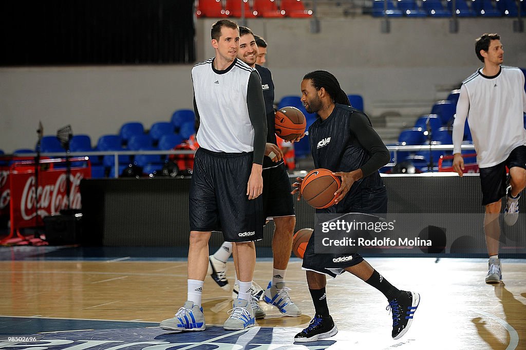 Alba Berlin Practice - Eurocup Basketball