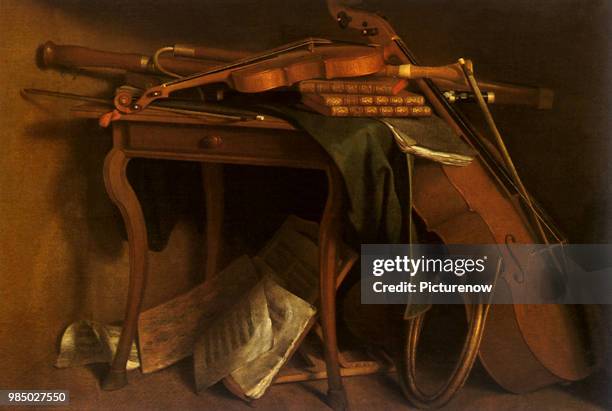 Musician's Table, Roland de la Porte, Henri-Hora.