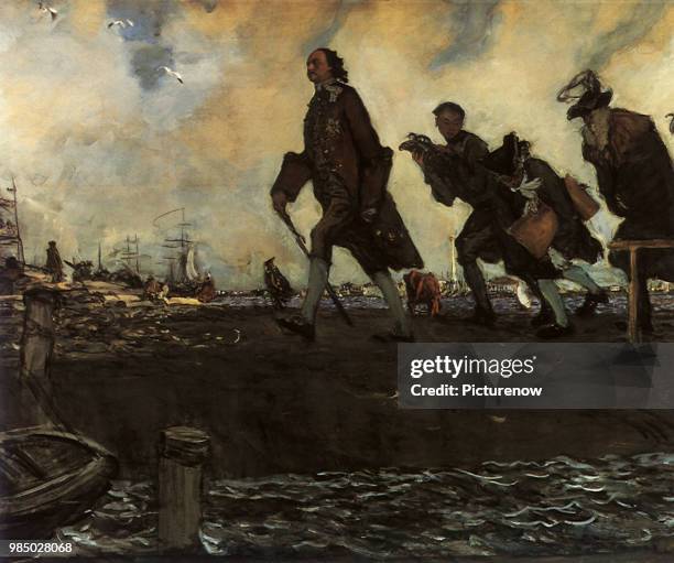 Peter The Great, Serov, Valentin Alexandrovitch.