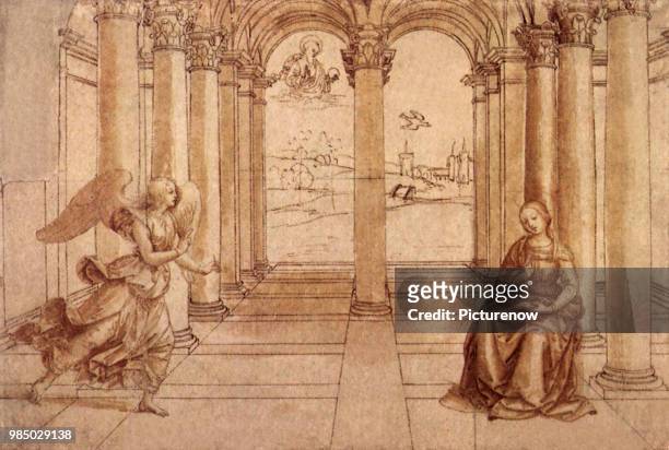 Annunciation, Raphael, Raffaello S..