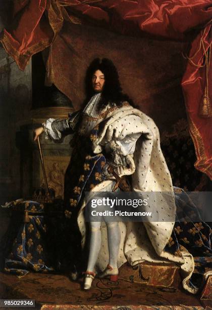 King Louis XIV 1701, Rigaud, Hyacinthe.