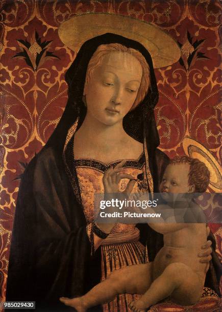 Madonna and Child, Veneziano, Domenico.