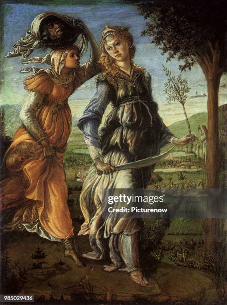Judith, Botticelli, Sandro.