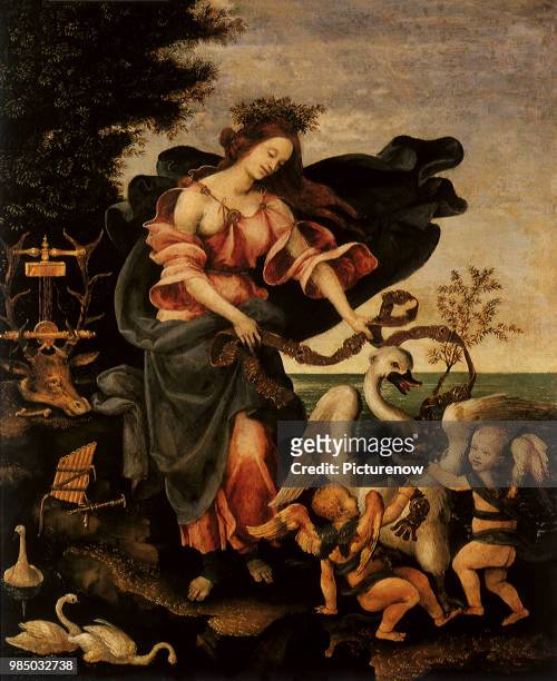 Allegory of Music, Lippi, Filippino.