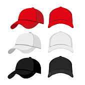caps mock up collection design