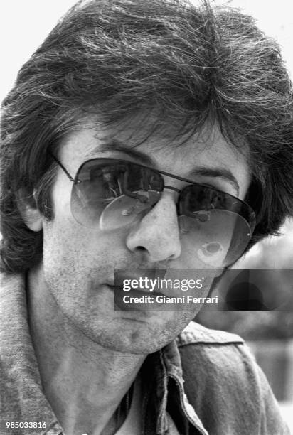 Portrait of American actor George Chakiris Madrid, Spain. .