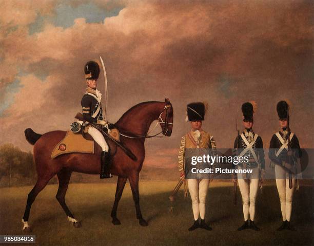 10th Light Dragoons 1793, Stubbs, George.