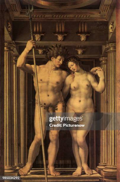 Neptune and Amphitrite, Gossaert, Jan.