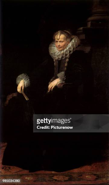Genoese Woman, Dyck, Anthony van.