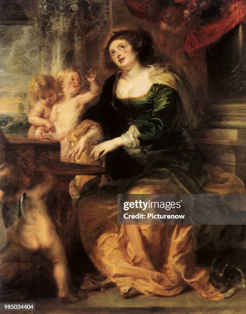 Saint Cecilia, Rubens, Peter Paul.