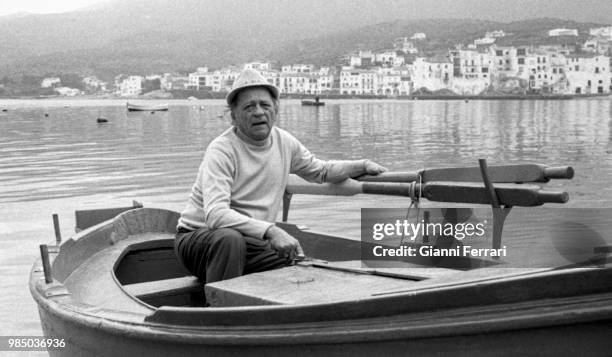 Henri Charriere 'Papillon', criminal and writer Costa Brava, Girona, Spain. .