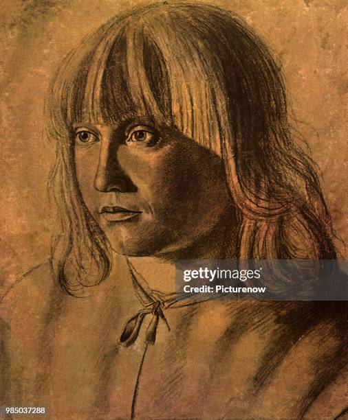 Head of a Boy, Messina, Antonello da.