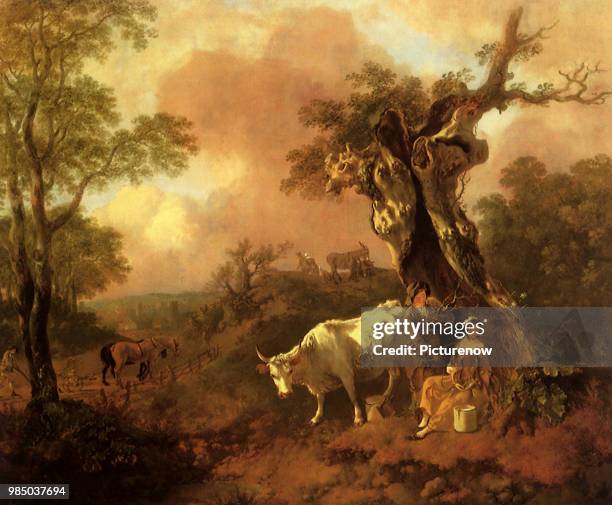 Pastoral Scene, Gainsborough, Sir Thomas.