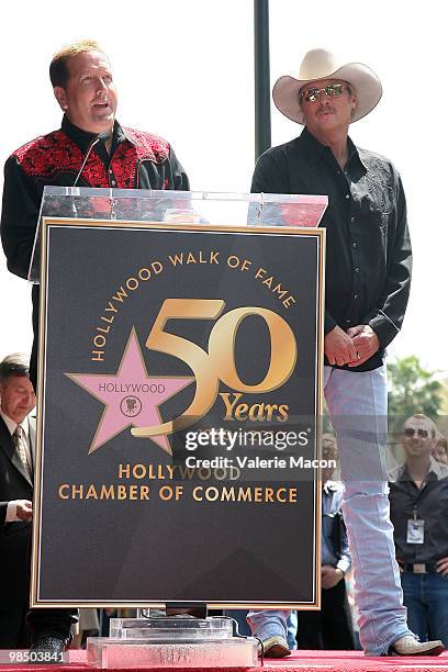 Radio Personality Shawn Parr speaks at the Alan Jackson Hollywood Walk Of Fame Induction Ceremony on April 16, 2010 in Hollywood, California.