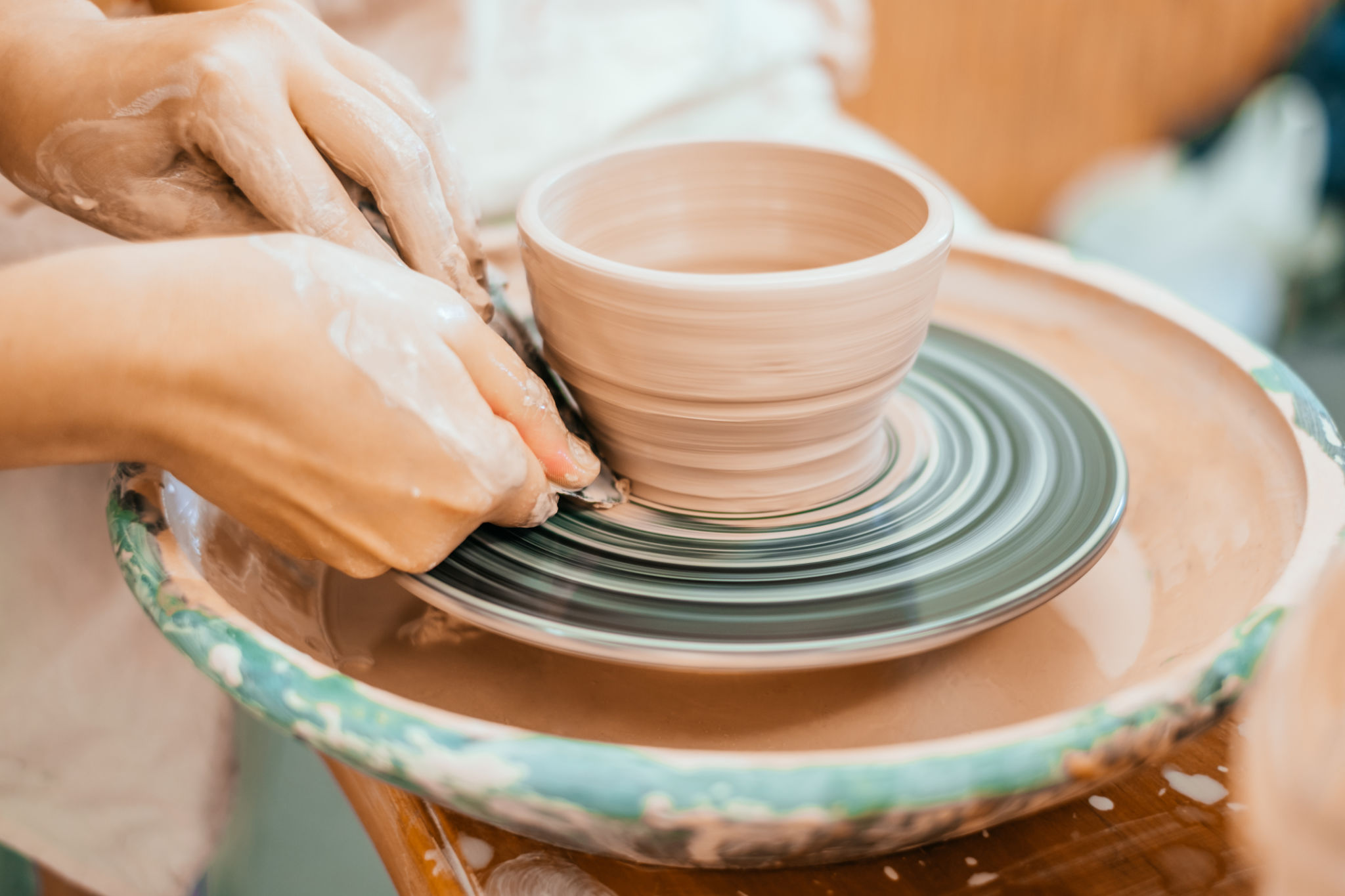 traditional pottery