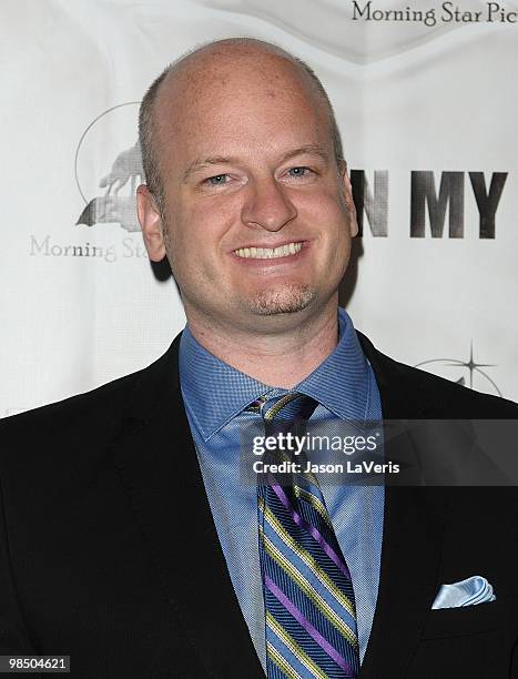 Director Allen Wolf attends the premiere of "In My Sleep" at ArcLight Cinemas on April 15, 2010 in Hollywood, California.