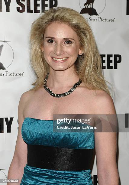 Actress Natalie DuBose attends the premiere of "In My Sleep" at ArcLight Cinemas on April 15, 2010 in Hollywood, California.