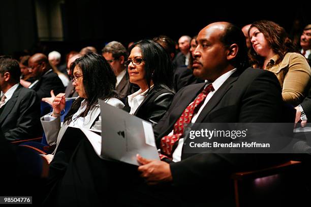 Drummer Sheila E. Attends the GRAMMYs on the Hill event on April 15, 2010 in Washington, DC.