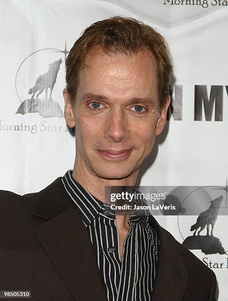 Actor Doug Jones attends the premiere of "In My Sleep" at ArcLight Cinemas on April 15, 2010 in Hollywood, California.