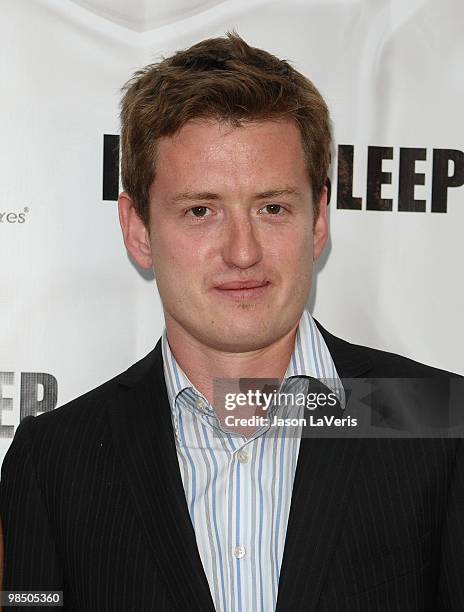 Actor Martin William attends the premiere of "In My Sleep" at ArcLight Cinemas on April 15, 2010 in Hollywood, California.