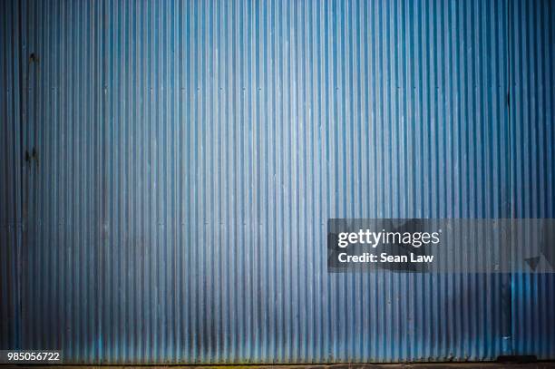 shed - steel shed stock pictures, royalty-free photos & images