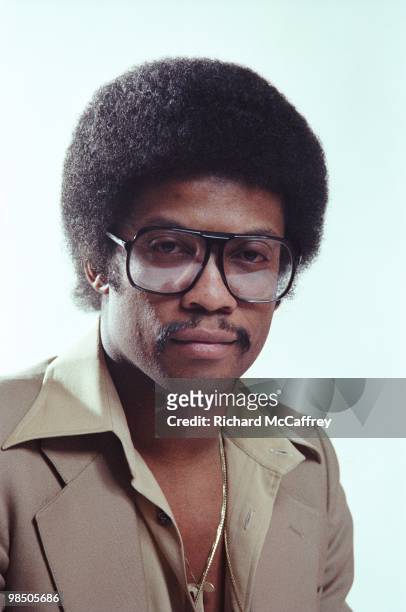 Herbie Hancock poses for a portrait in 1976 in San Francisco, California.
