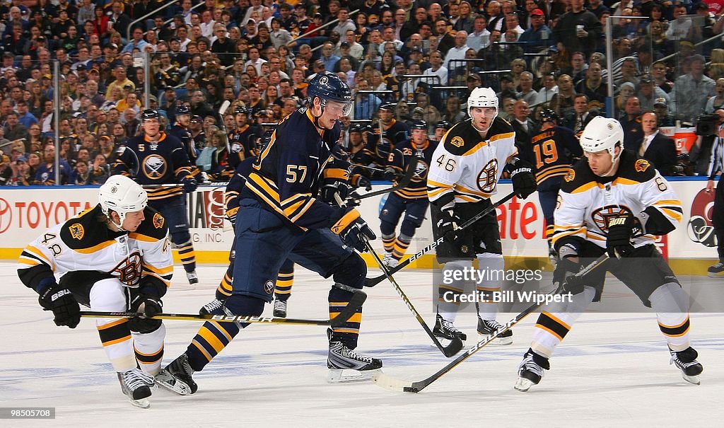 Boston Bruins v Buffalo Sabres - Game One
