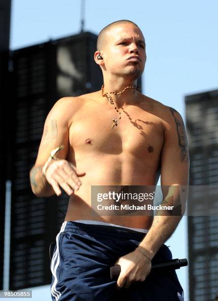 X13 Rapper Rapper Residente of Calle 13 perform during Day 1 of the Coachella ...