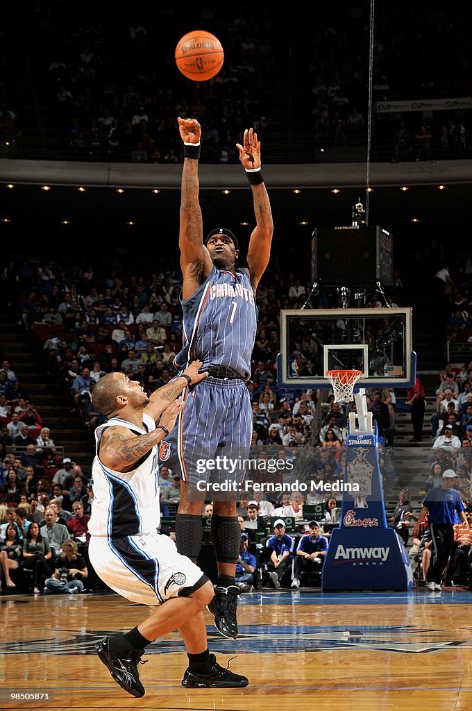 Charlotte Bobcats v Orlando Magic