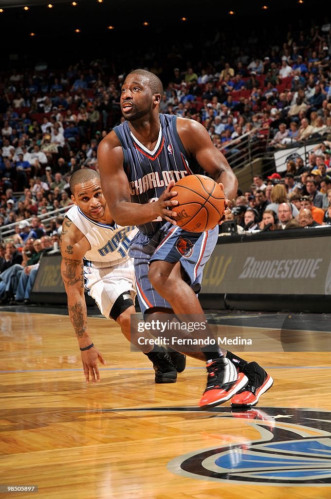 Charlotte Bobcats v Orlando Magic