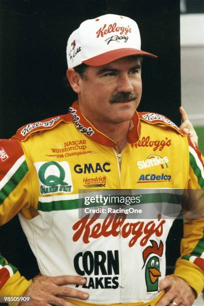 Terry Labonte drove the No. 5 Kellogg's-sponsored Chevrolet for owner Rick Hendrick from 1994 through 2004, winning the 1996 Winston Cup championship.