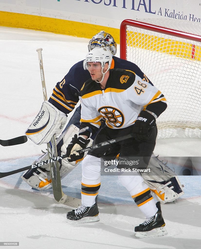 Boston Bruins v Buffalo Sabres - Game One