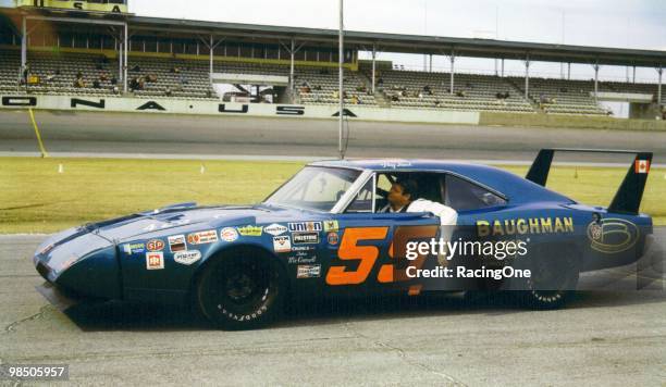 Driving John McConnell's 1969 Dodge Charger Daytona, Tiny Lund led three laps of the Daytona 500 at Daytona International Speedway before a blown...