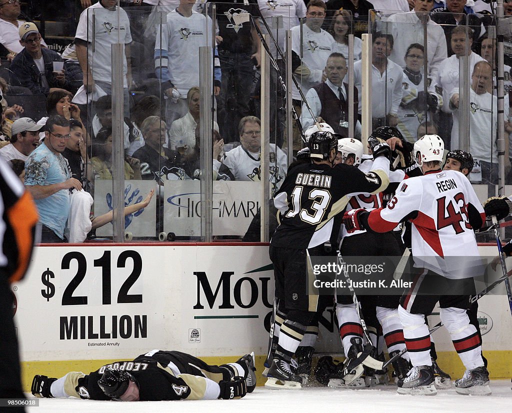Ottawa Senators v Pittsburgh Penguins - Game Two