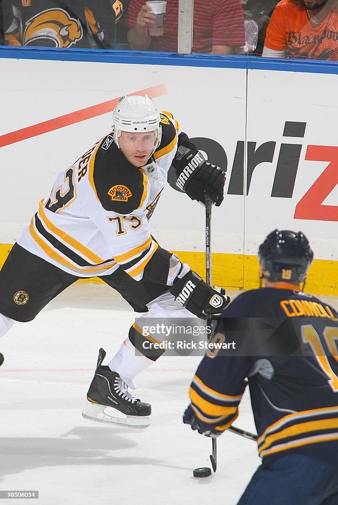 Boston Bruins v Buffalo Sabres - Game One