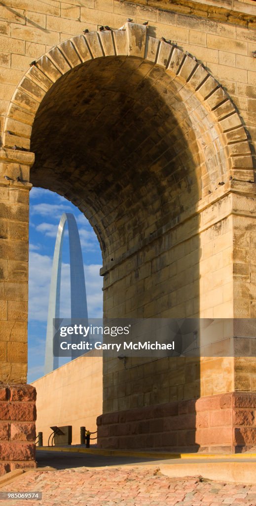 Eads Bridge Arches