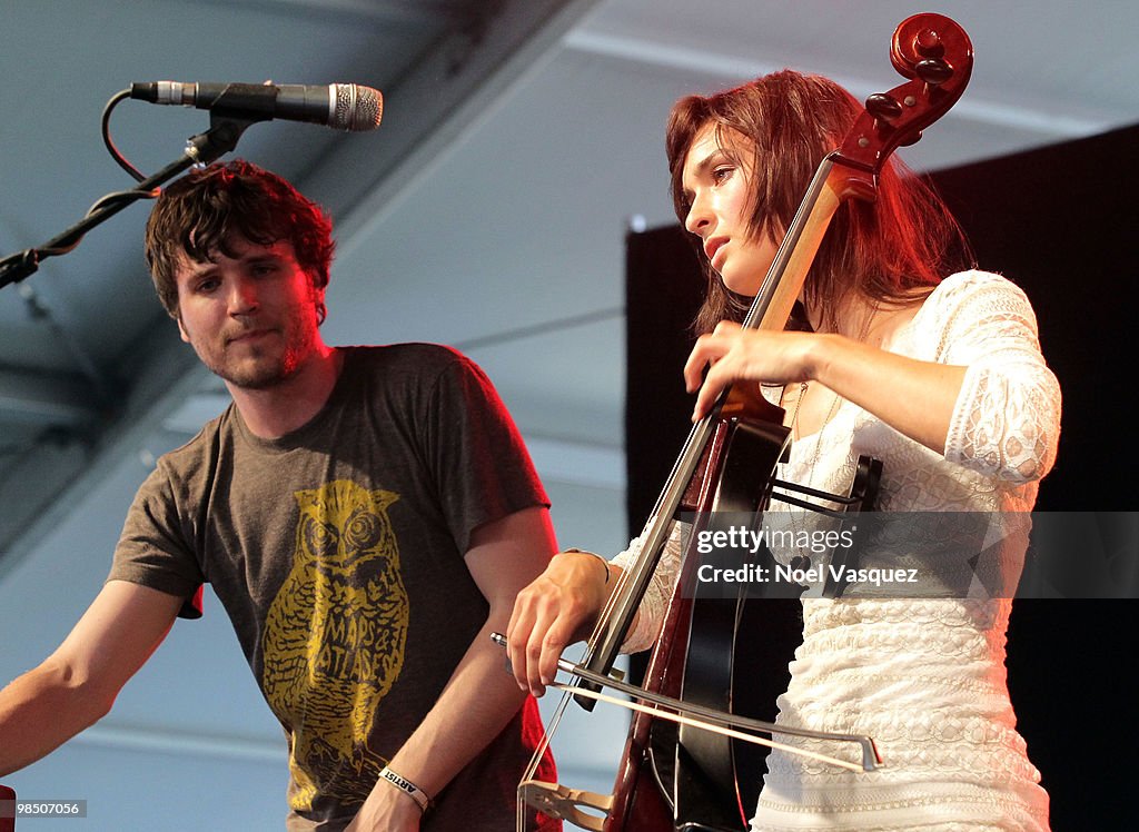 Coachella Valley Music & Arts Festival 2010 - Day 1