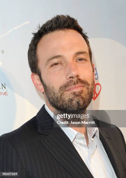 Actor Ben Affleck arrives at the Children Mending Hearts 3rd Annual "Peace Please" Gala held at The Music Box at the Fonda Hollywood on April 16,...