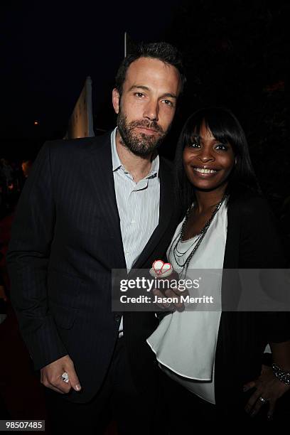 Actor Ben Affleck arrives at the Children Mending Hearts 3rd Annual "Peace Please" Gala held at The Music Box at the Fonda Hollywood on April 16,...